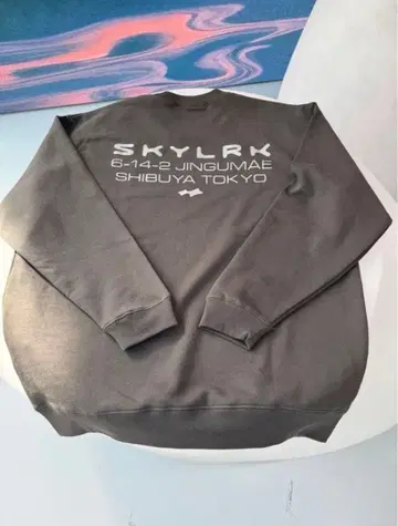 SKYLRK TOKYO CREWNECK size [ M ]