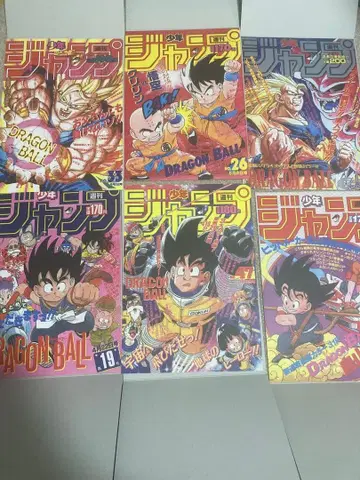 드래곤볼 포스터 컬렉션 6종