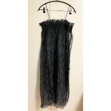 leinwande Recycle Organdy Pleats Dress