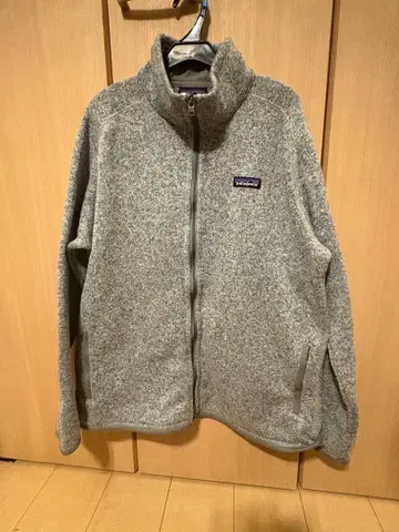 patagonia 플리스 자켓 XL 그레이