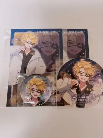 컬러풀 피치 토부 동물공원 탓츤 씨 4세트