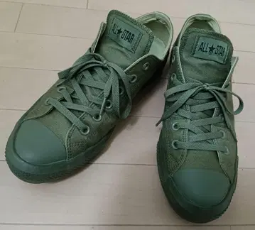 컨버스 ALL STAR 26.5cm 올리브