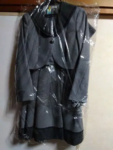 CHOPIN 졸업식 그레이 원피스 165