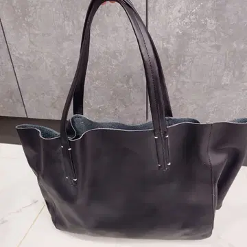 유나이티드 애로우즈 B&Y 뷰티&유스 토트백 가죽 천연 가죽