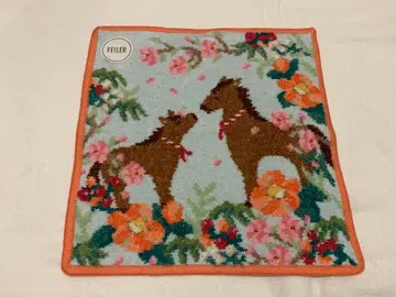 [ 미사용 새상품 ] 페이러 우마 2026 손수건 web 한정판