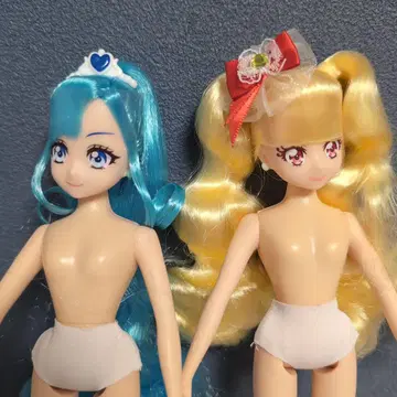 프리큐어 스타일 본체만 2체 세트