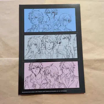 아이나나 라쿠 텐 류노스케 씰 스티커 한국 특전