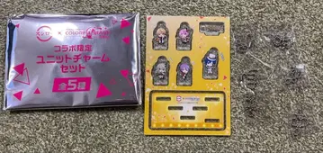 프로세카 스시로 콜라보 한정판 유닛 참 아크릴 스탠드 원더쇼