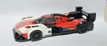 [ 조립 완료 ] 레고 포르쉐 963 레이싱카 76916