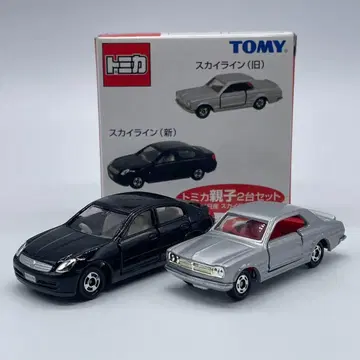 [토미카] 토이저러스 토미카 부자 2대 세트 닛산 스카이라인