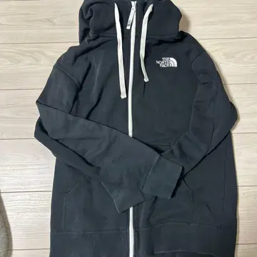 THE NORTH FACE 블랙 후드티 L 사이즈
