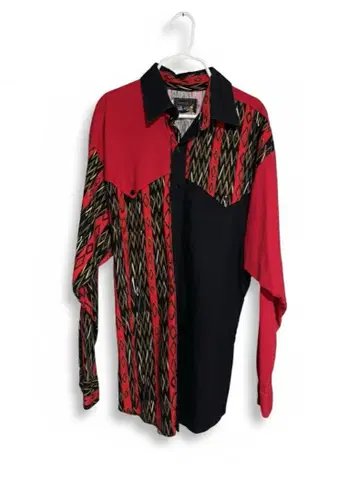 80s 빈티지 Panhandle Slim 웨스턴 셔츠