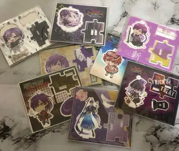 우라시마사카타센 시마 굿즈 묶음 판매 아크릴 스탠드 8점