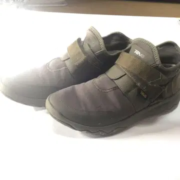 테바 슈즈 M 애로우우드 에보 WP 올리브 벨크로