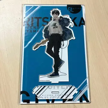 기븐 우에노야마 리츠카 이어지는 BIG 아크릴 스탠드