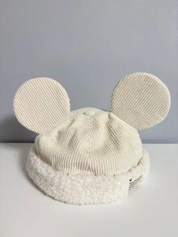 디즈니씨 보아 화이트 모자 58cm