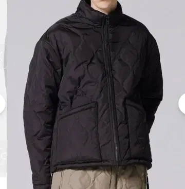 TAION 밀리터리 리버서블 하이넥 다운 자켓 WOMEN