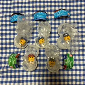 야구선수 캡슐 토이 프로스피 5개