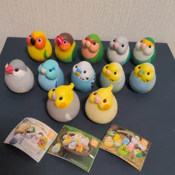 만마루 귀여운 새 라이트 12종 세트