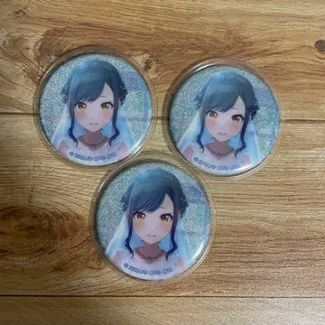 프로세카 캔뱃지 준 브라 시로이시 안