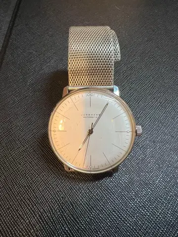 JUNGHANS 맥스 빌 자동 와인딩