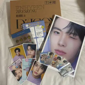 DFESTA ENHYPEN HEESEUNG 세트