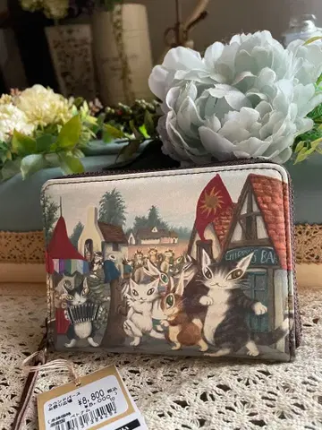 와치필드 다얀 축제 광장 라운드 퍼스 지갑