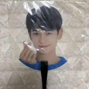 SHINee 민호 팬미팅 굿즈 부채