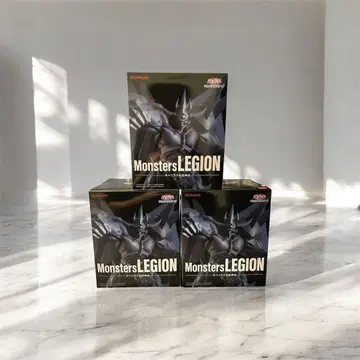 유희왕 Monsters LEGION 오벨리스크의 거신병 3체 세트