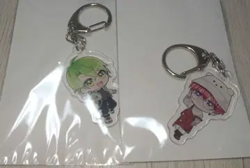 잉크 초기 굿즈 후우하야 슈토 아크릴 키링 2개 세트