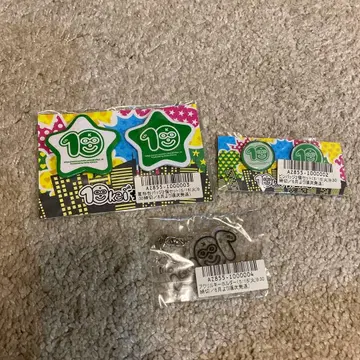 FANTASTICS 기무라 케이토 10kei 채널 굿즈 3종 세트