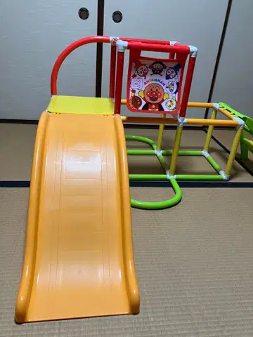 호빵맨 정글파크 미끄럼틀