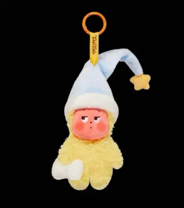 Twinkle Twinkle LITTLE YAWN 봉제 인형 펜던트