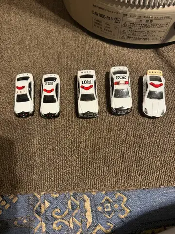 토미카 순찰차 5대 세트 낱개 판매 가능