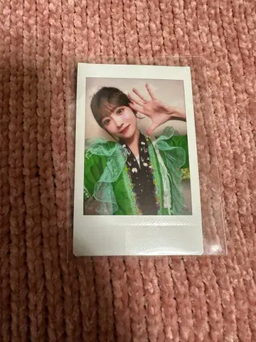 FRUITS ZIPPER 사쿠라이 유이 프린트 폴라로이드 5