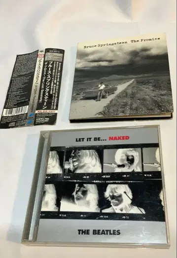 비틀즈 오비 포함 2CD + 스프링스틴 미발표 2CD