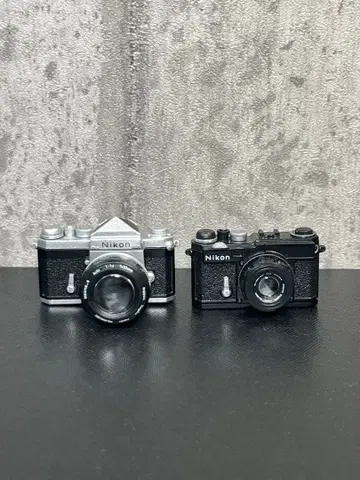 니콘 미니어처 카메라 컬렉션