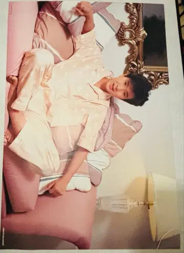 빛 GENJI 포스터 A1 사이즈