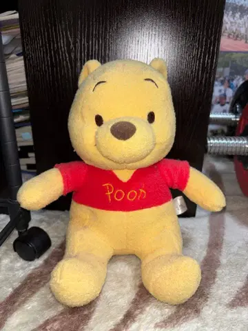곰돌이 푸 봉제 인형