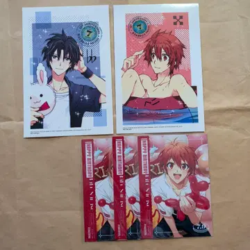 아이나나 이오리 리쿠 한국 혜택 프로마이드