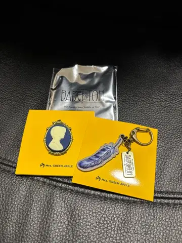 미세스 GREEN APPLE 바벨탑 랜덤 가챠 미세스 와카이 히로토