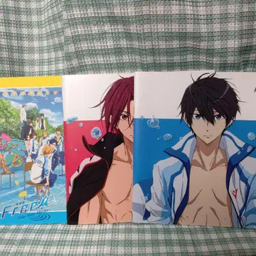 극장판 Free! 팜플렛