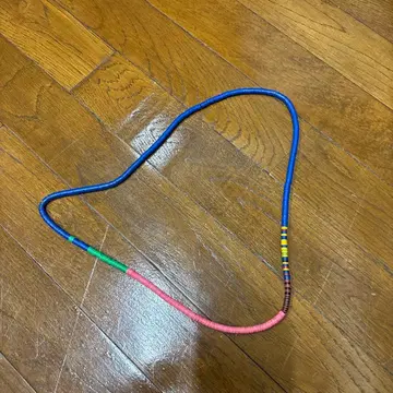 브루나보인 컬러풀 비즈 목걸이