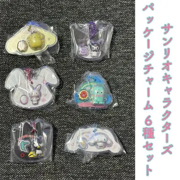 산리오 캐릭터즈 패키지 참 6종 세트