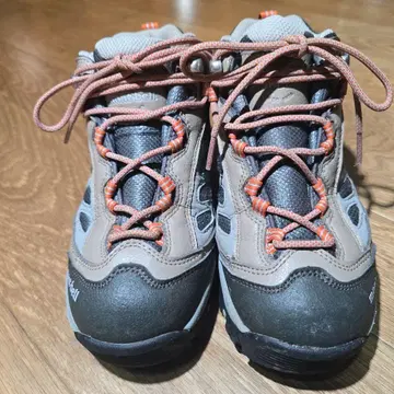 mont-bell 몽벨 티톤 부츠 키즈 21.0cm