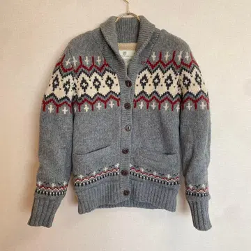 LVS PRODUCT 니트 가디건 울 100% 보아 니트