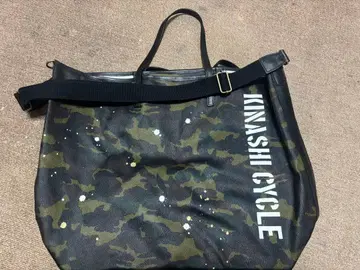 KINASHI CYCLE 카모플라쥬 토트백