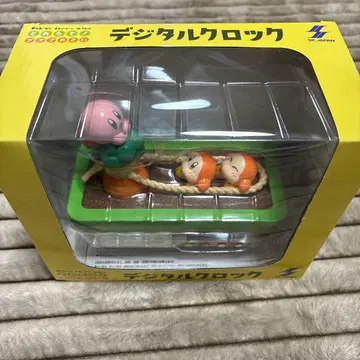 별의 커비 캠페인 in 남코 신선한! 푸푸푸 채소 디지털 시계