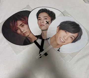 다나카 이츠키 부채 3개