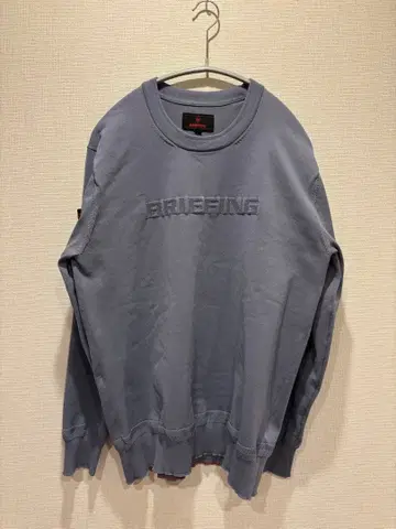 BRIEFING 크루넥 스웨터